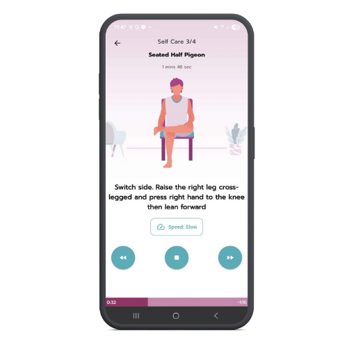 Chair Yoga for Seniors Sequences-2