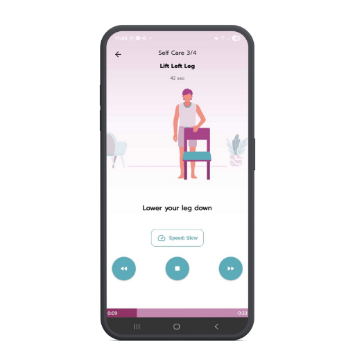 Chair Yoga for Seniors Sequences-7